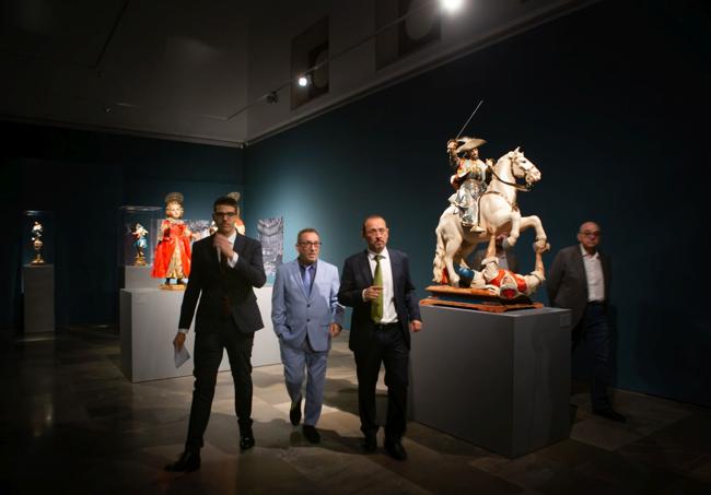 Exposición sobre Ruiz del Peral en el Museo de Bellas Artes de Granada.