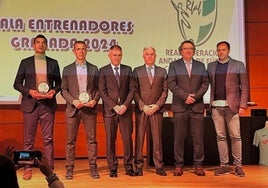 Entrega del III premio Lucas Alcaraz.