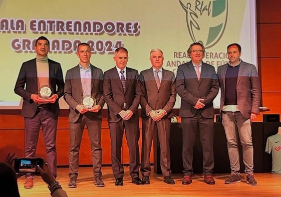 Entrega del III premio Lucas Alcaraz.