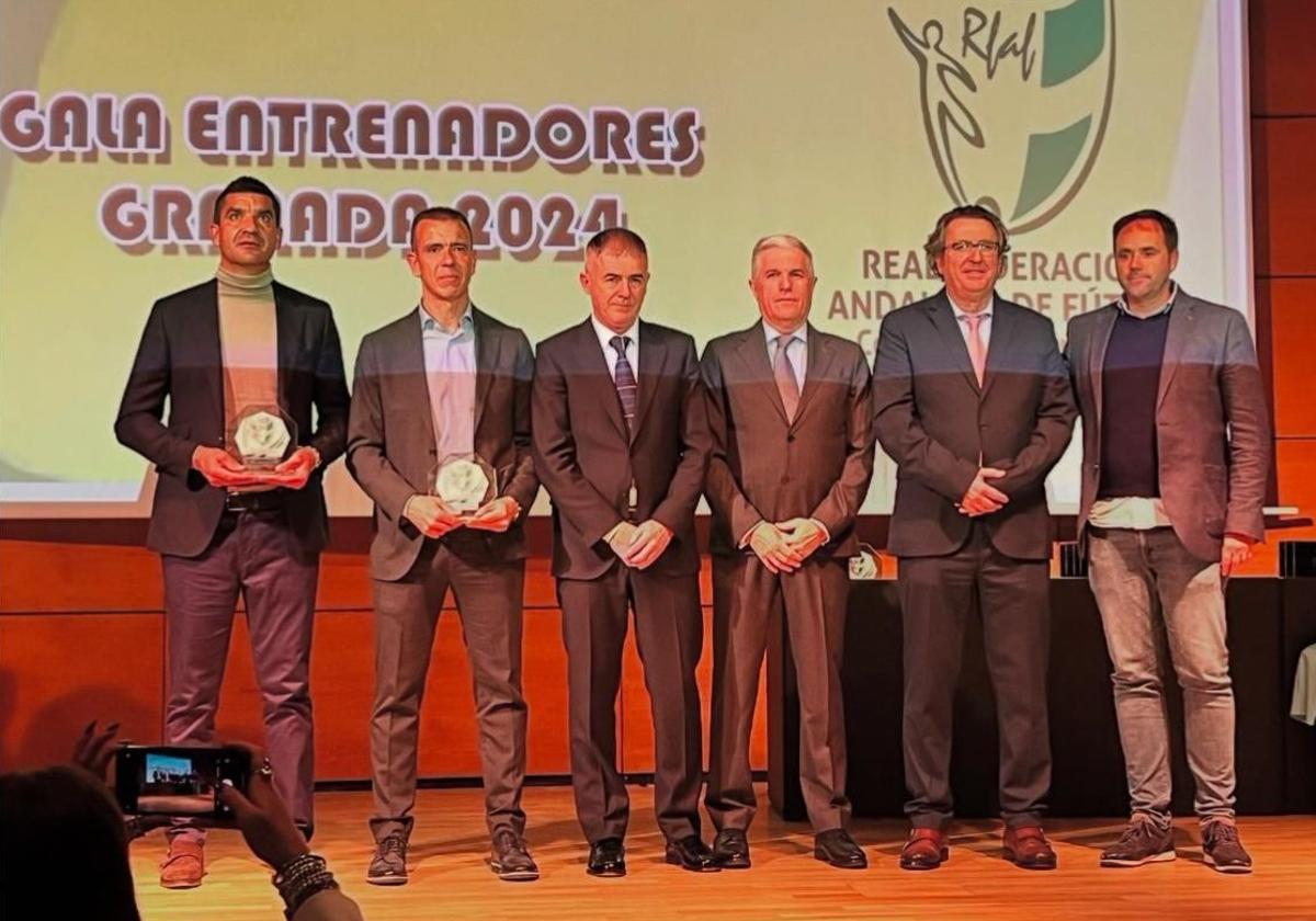 Entrega del III premio Lucas Alcaraz.