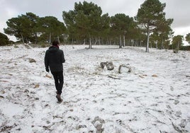 Llega el frío polar a Andalucía con temperaturas negativas.