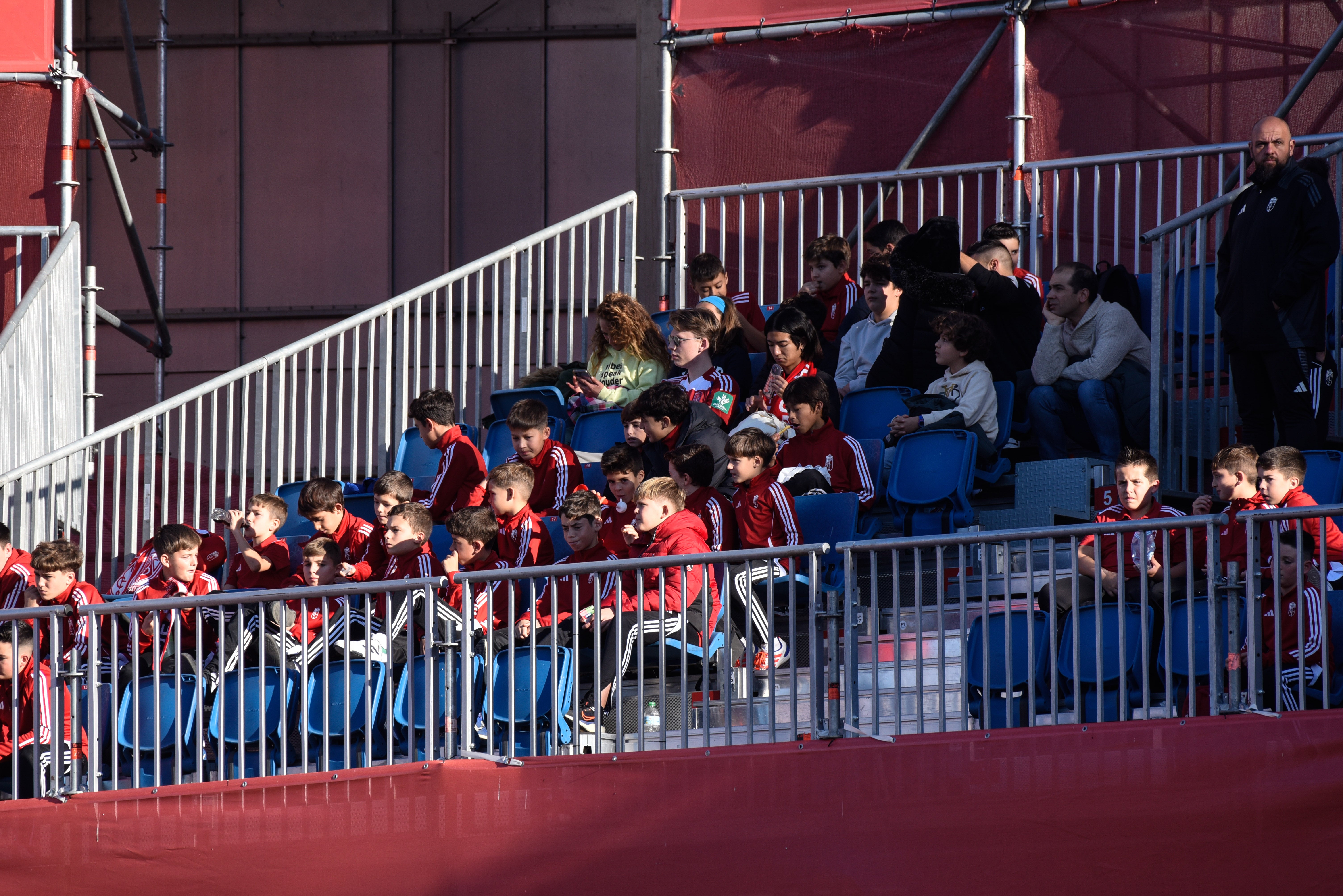 Búscate en la grada de Los Cármenes en el Granada-Racing