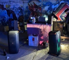 Dispositivos requisados.