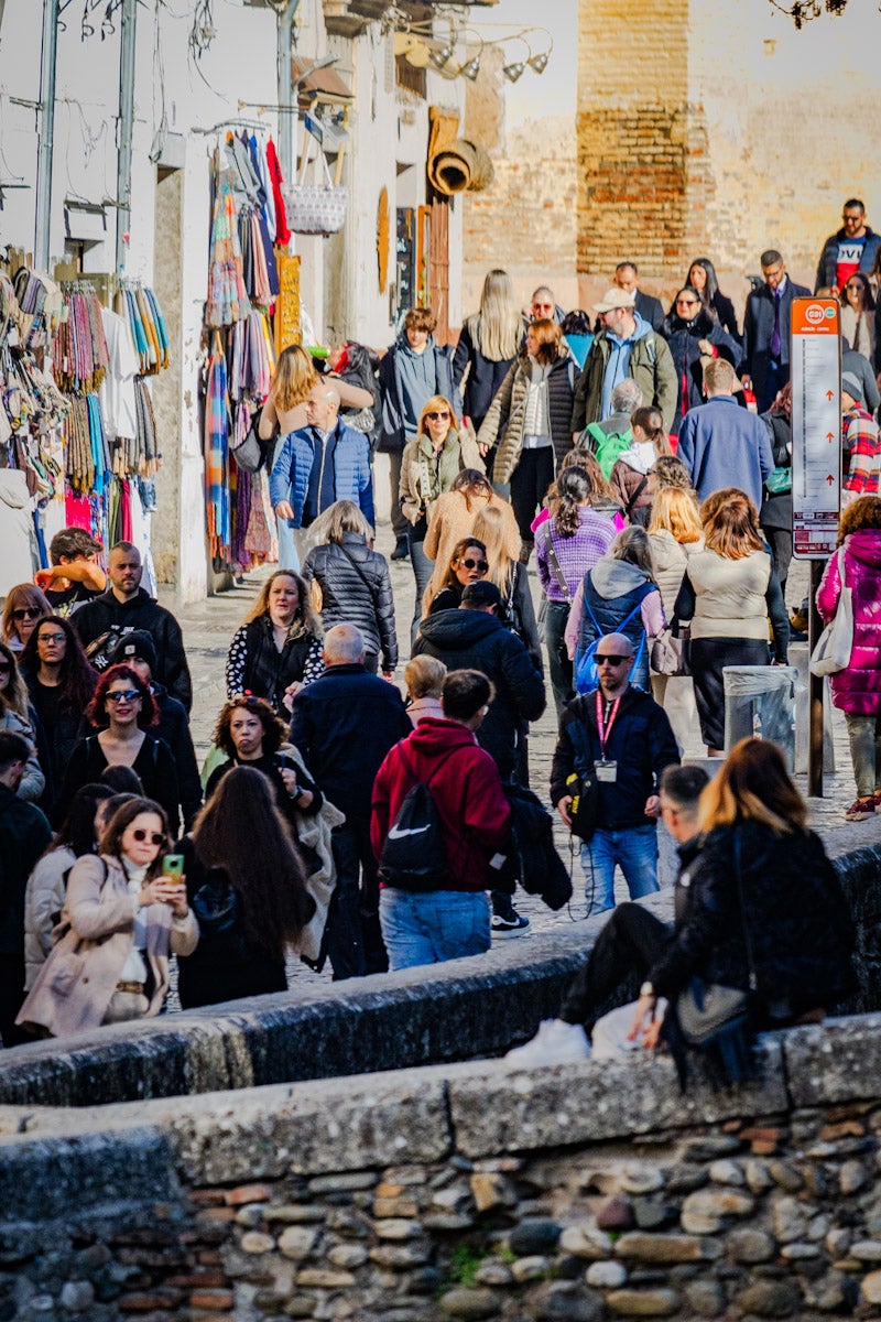 El turismo y la Navidad toman Granada por el puente de diciembre