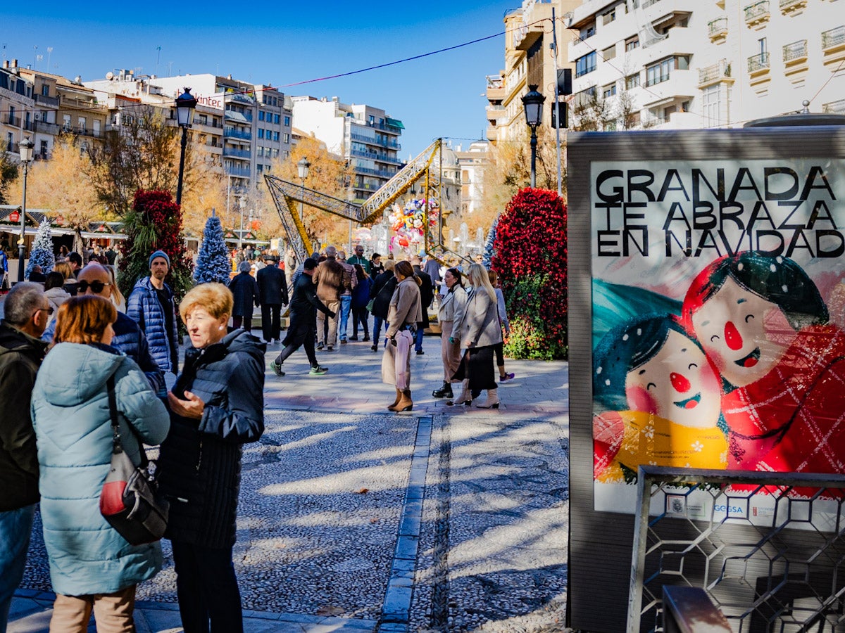 El turismo y la Navidad toman Granada por el puente de diciembre