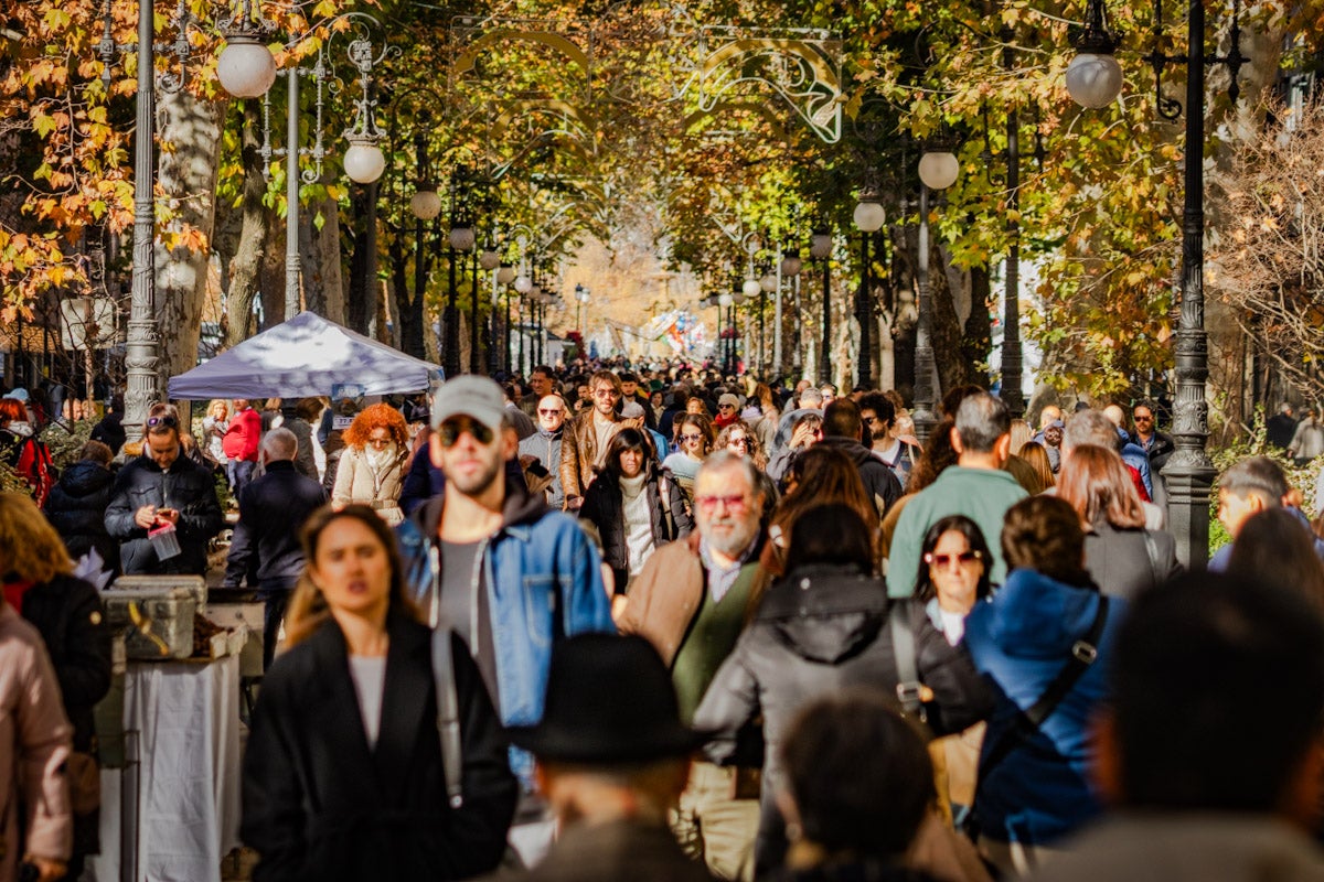 El turismo y la Navidad toman Granada por el puente de diciembre