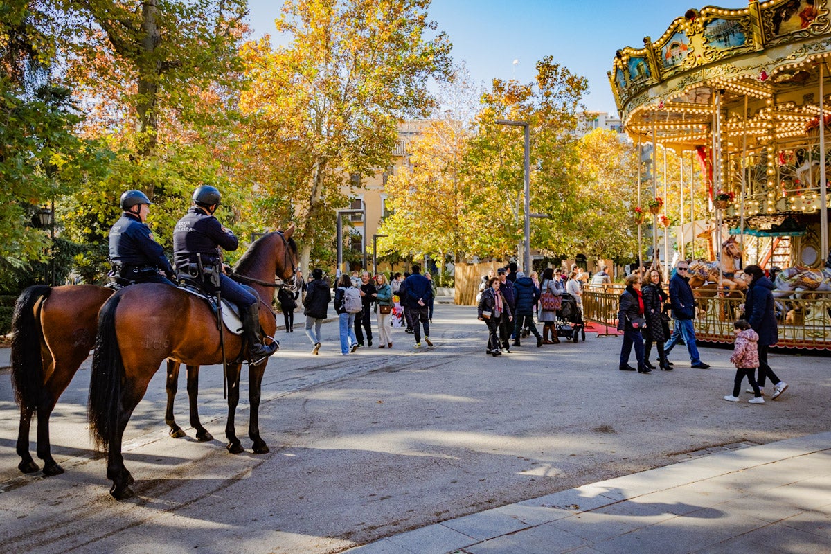 El turismo y la Navidad toman Granada por el puente de diciembre