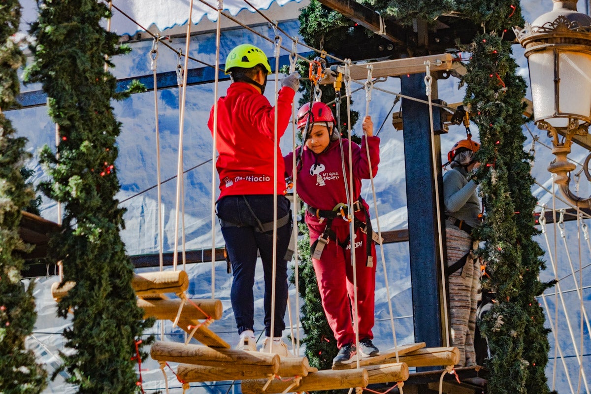 El turismo y la Navidad toman Granada por el puente de diciembre