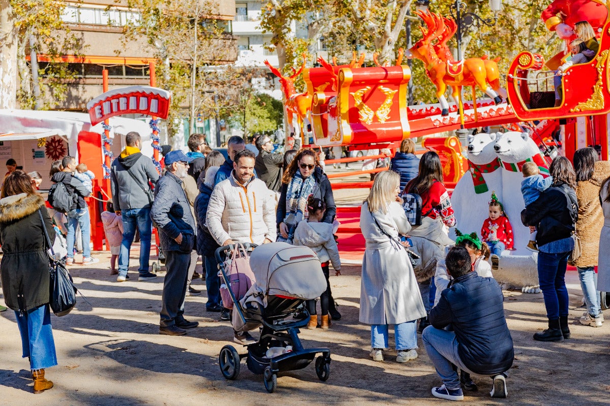 El turismo y la Navidad toman Granada por el puente de diciembre