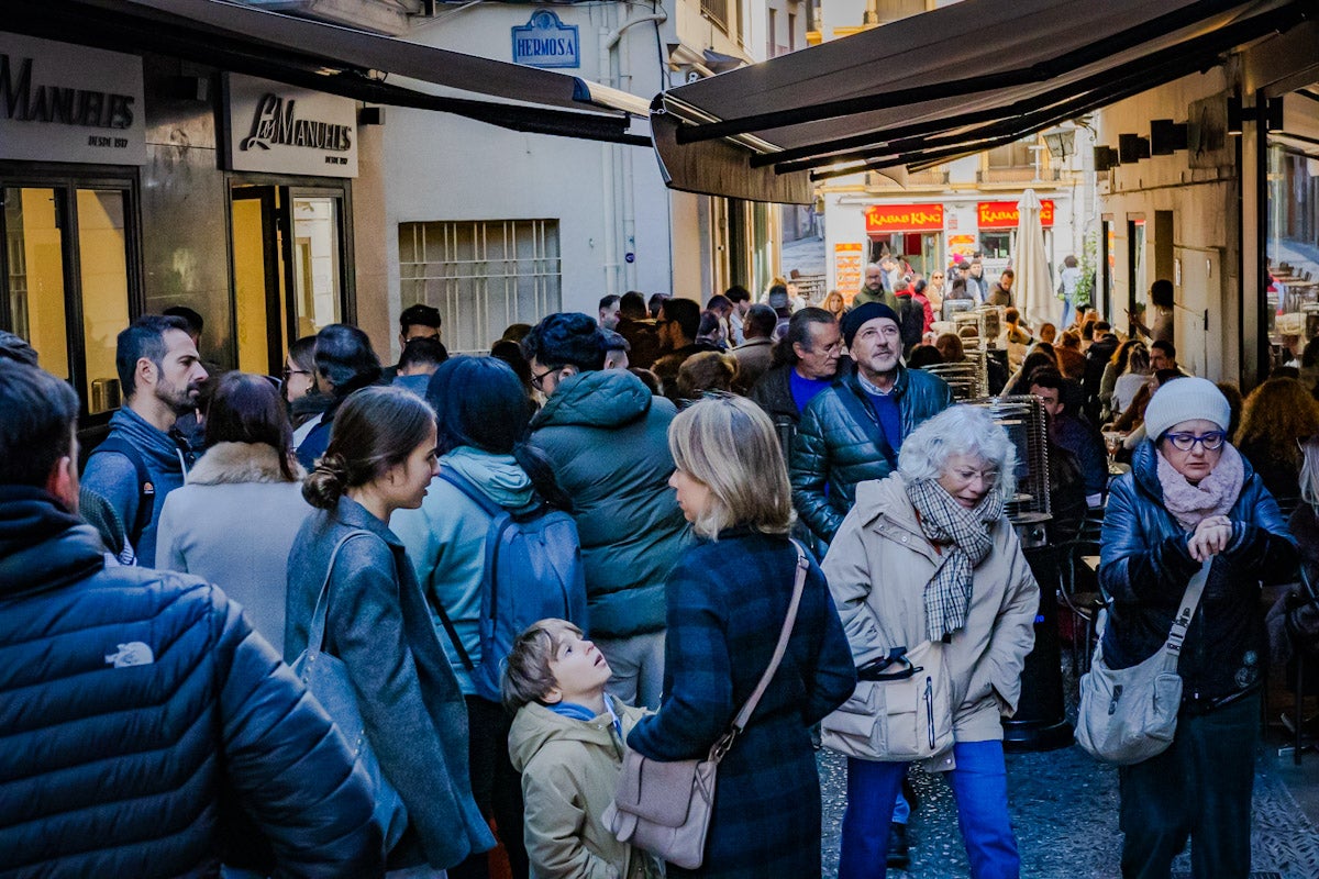 El turismo y la Navidad toman Granada por el puente de diciembre