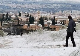 Estos son los dos días en los que puede nevar en Andalucía esta semana.