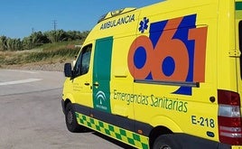 Cuatro personas resultan heridas en un accidente múltiple en la A-44, a la altura de Iznalloz