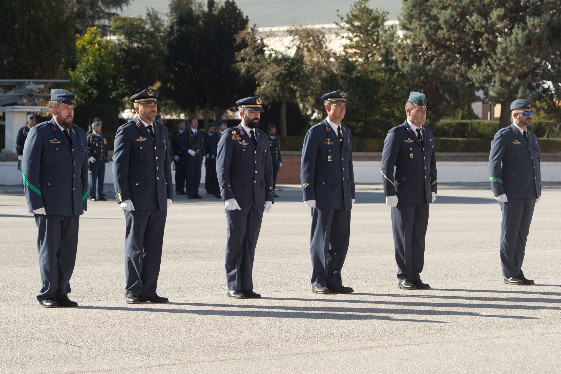 Las imágenes de la celebración de la Virgen de Loreto en la Base Aérea de Armilla