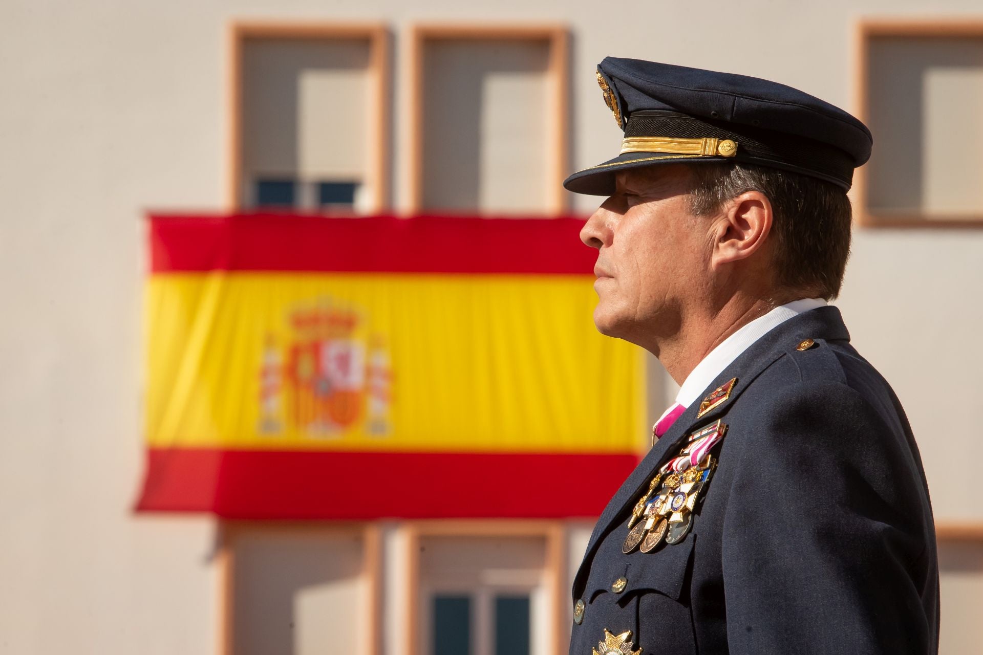 Las imágenes de la celebración de la Virgen de Loreto en la Base Aérea de Armilla