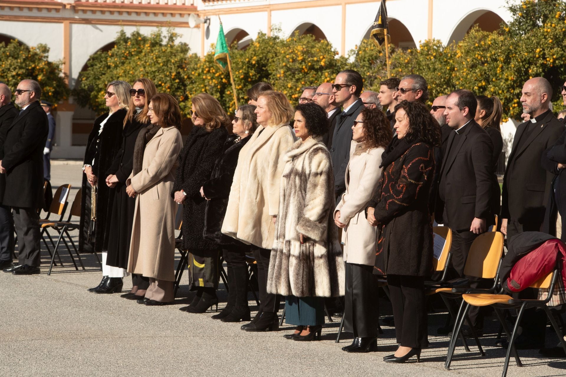 Las imágenes de la celebración de la Virgen de Loreto en la Base Aérea de Armilla