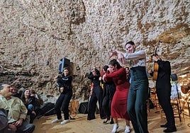 El Morato cierra el año con dos Zambombas Flamencas almerienses