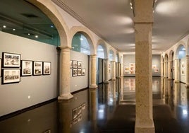 El fotógrafo Alberto García-Alix presenta en el Centro Andaluz de la Fotografía 'De donde no se vuelve', una pieza audiovisual sobre su obra