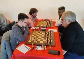 Jugadores del torneo Villa de La Zubia.