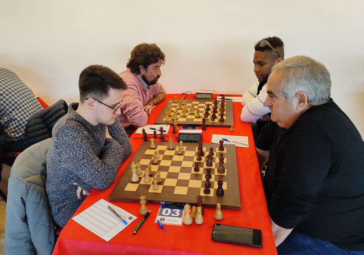 Jugadores del torneo Villa de La Zubia.