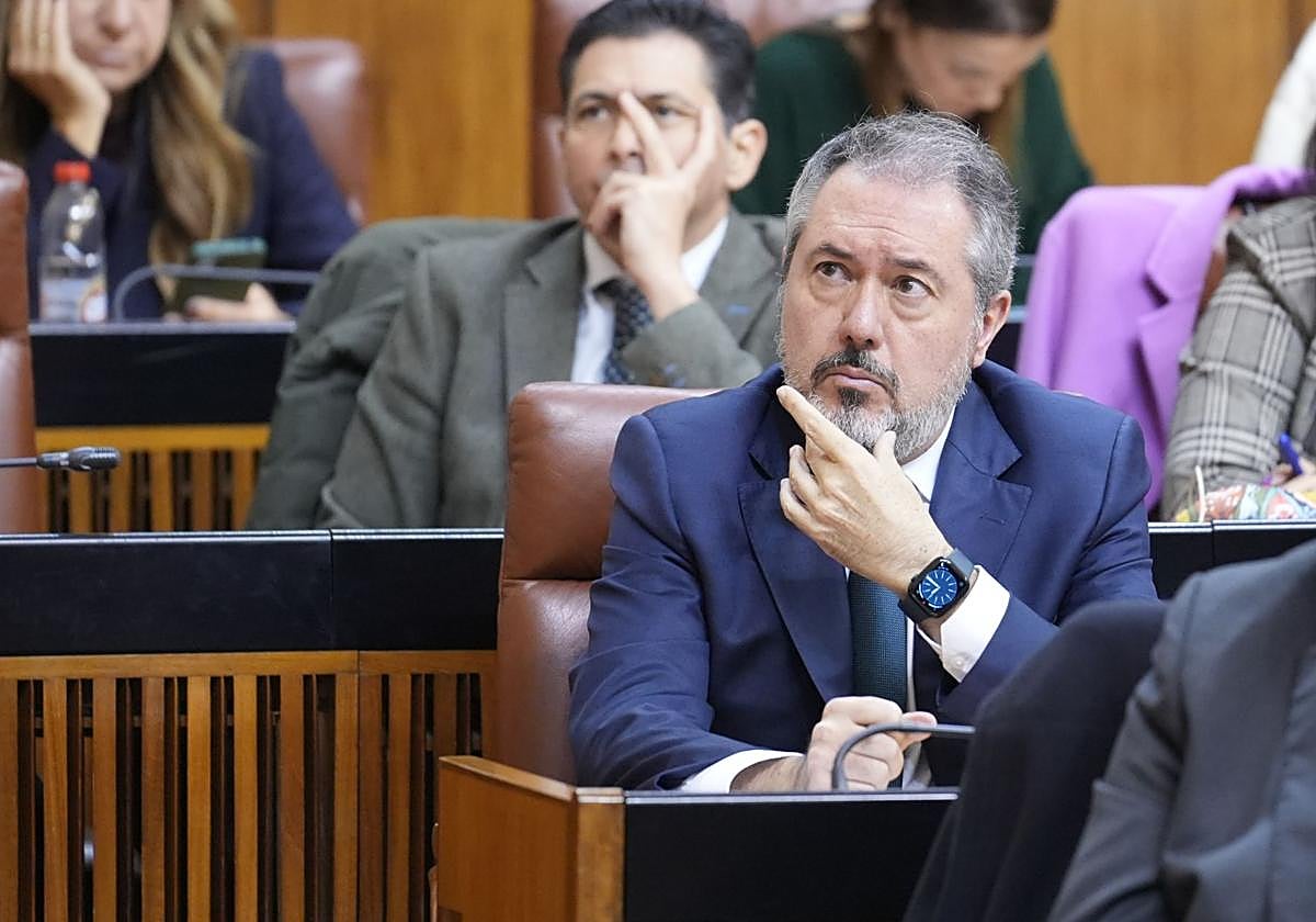 Juan Espadas, secretario general del PSOE-A.