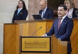 Intervención de Juanma Moreno en el Debate sobre el Estado de la Comunidad.