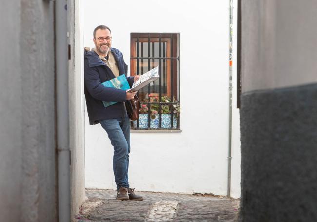 Munuera, por la calle Agua del Albaicín.