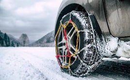 Esta carreteras de Almería están cortadas salvo que disponga de cadenas