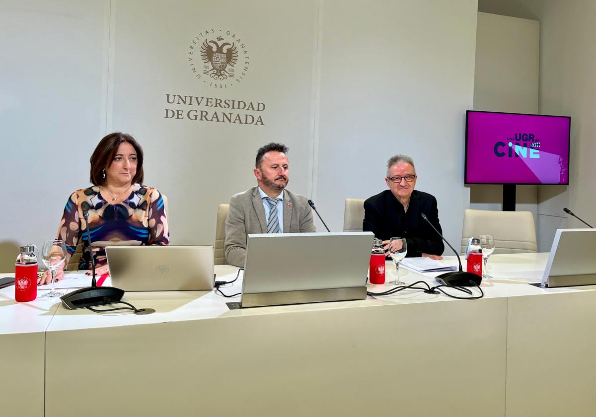 Presentación del programa de la UGR de cara a los Goya.