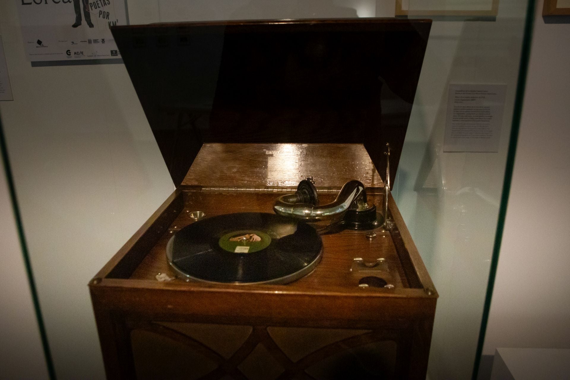 Recorrido en imágenes por la exposición de Lorca y el archivo