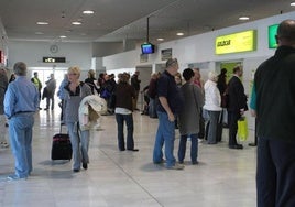 Imagen de archivo del Aeropuerto de Almería.
