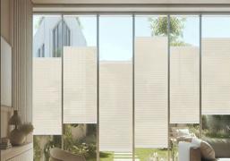 Cortinas plisadas y estores sin necesidad de taladro