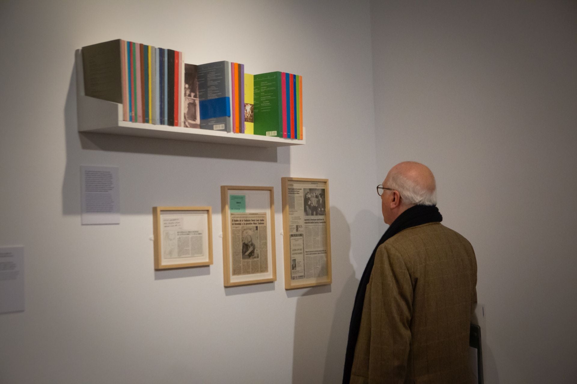 Recorrido en imágenes por la exposición de Lorca y el archivo