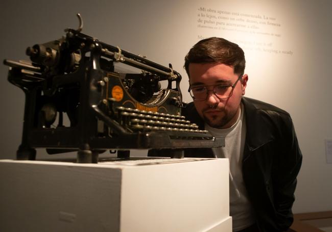 Máquina de escribir de la marca Underwood