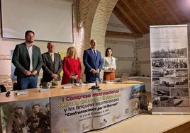 Inauguración del congreso sobre la Guerra Civil