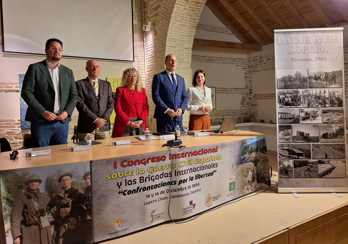 Inauguración del congreso sobre la Guerra Civil