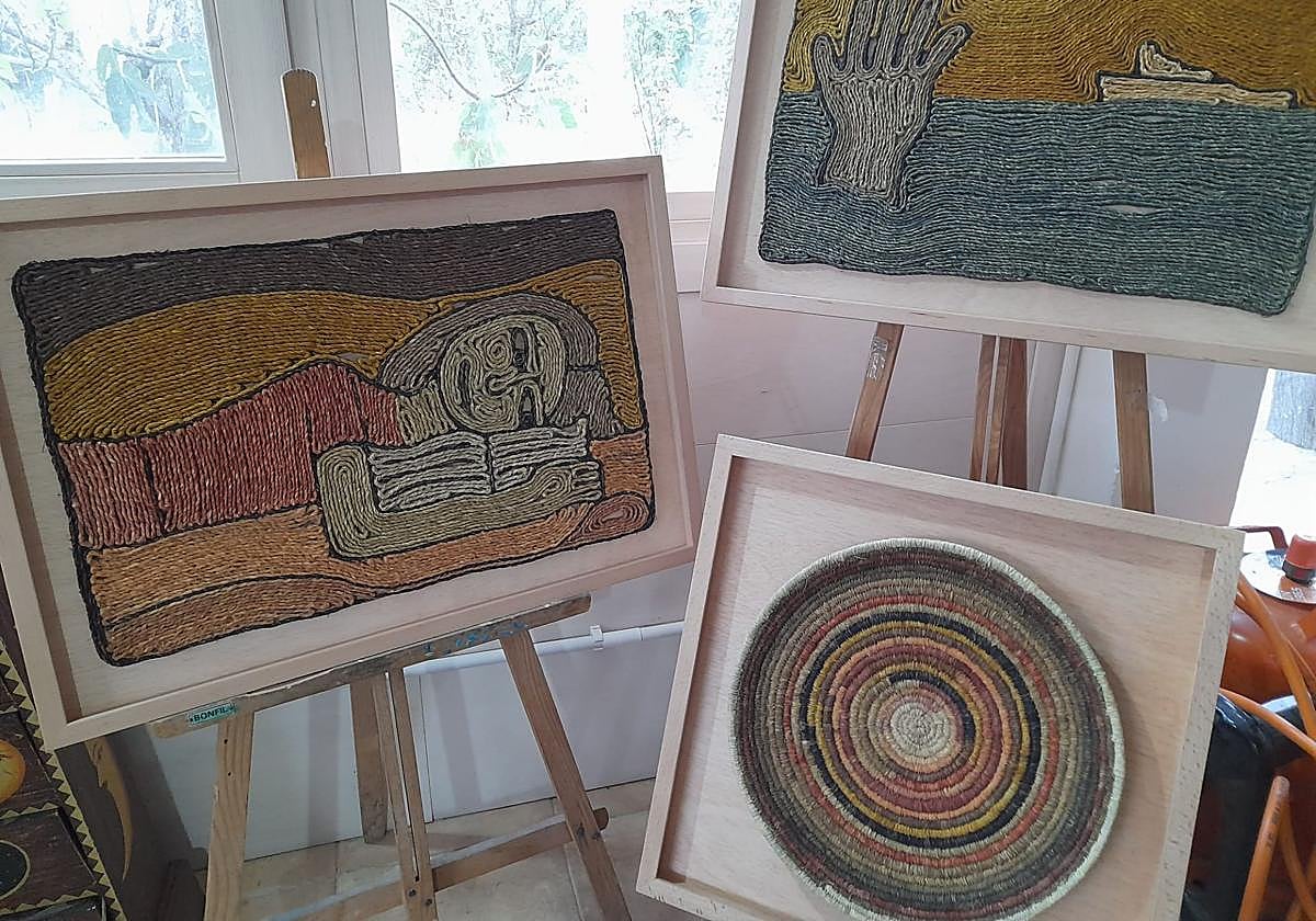 Imagen principal - Una espartera con taller en Quesada recibe la Carta de Artesana