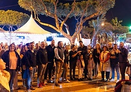 Encendido de las luces de Navidad en Níjar.