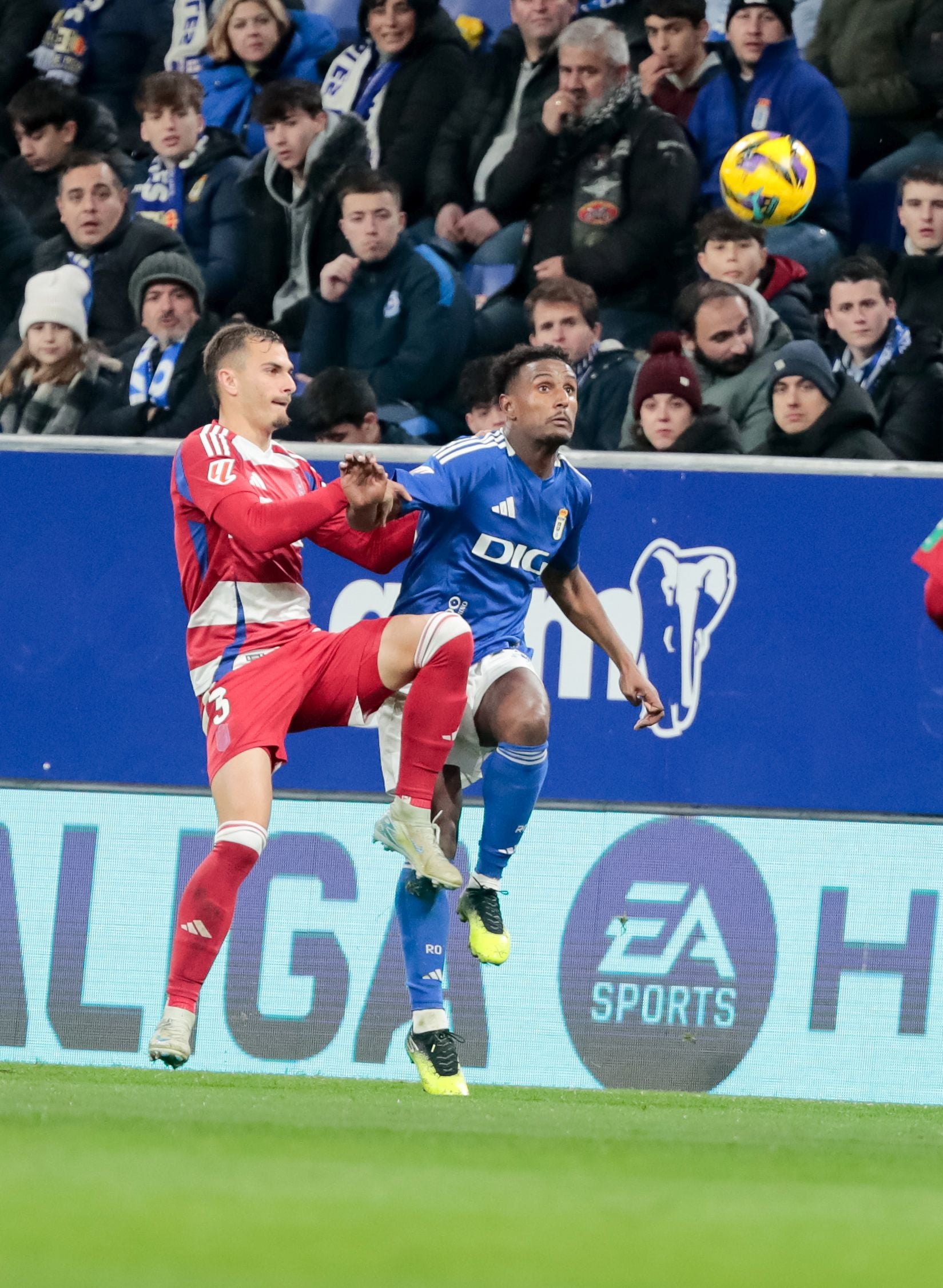 Las mejores imágenes del partido del Granada CF contra el Real Oviedo