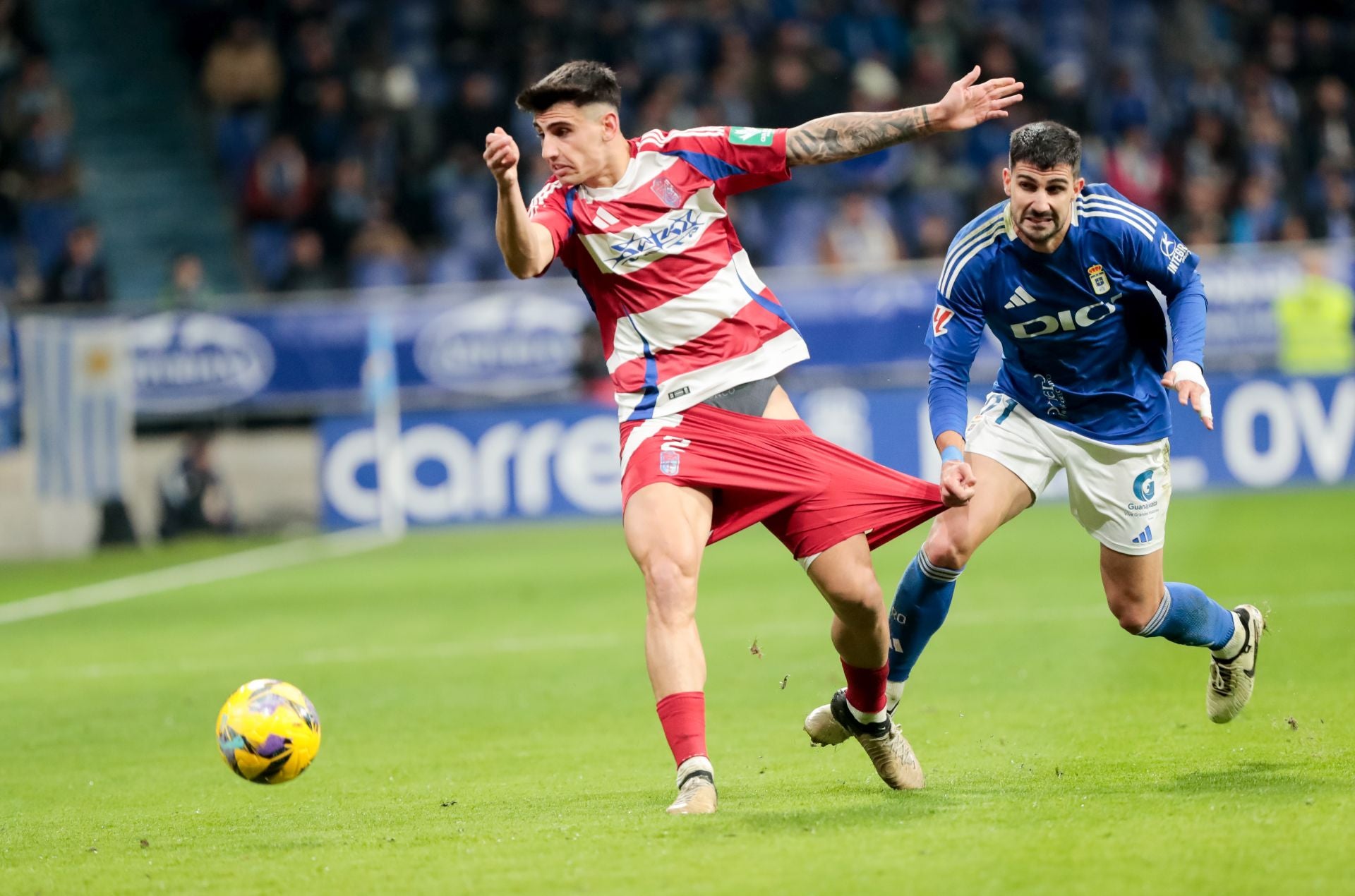 Las mejores imágenes del partido del Granada CF contra el Real Oviedo