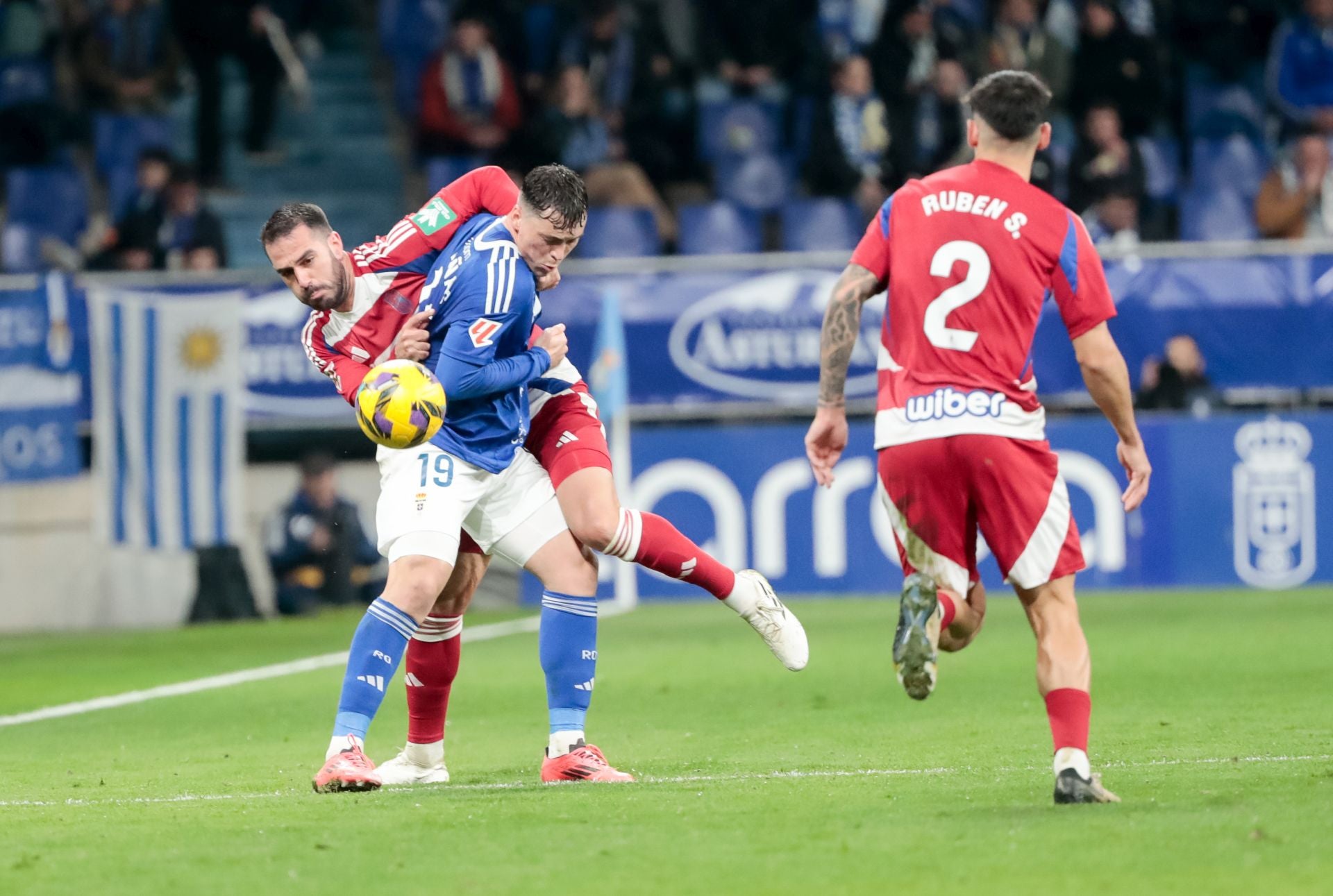 Las mejores imágenes del partido del Granada CF contra el Real Oviedo