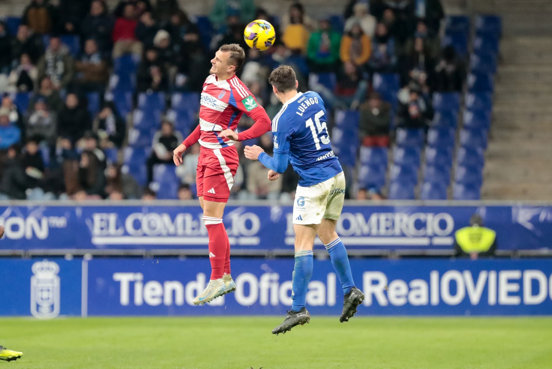 Las mejores imágenes del partido del Granada CF contra el Real Oviedo