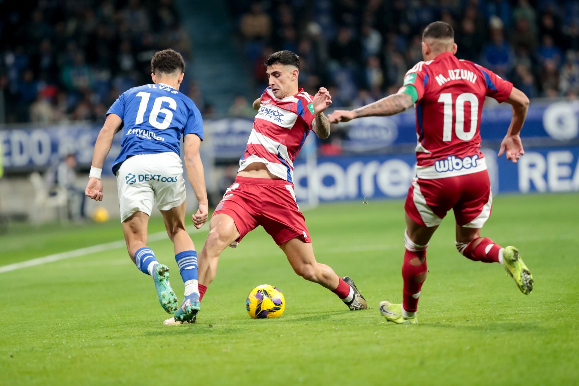 Las mejores imágenes del partido del Granada CF contra el Real Oviedo