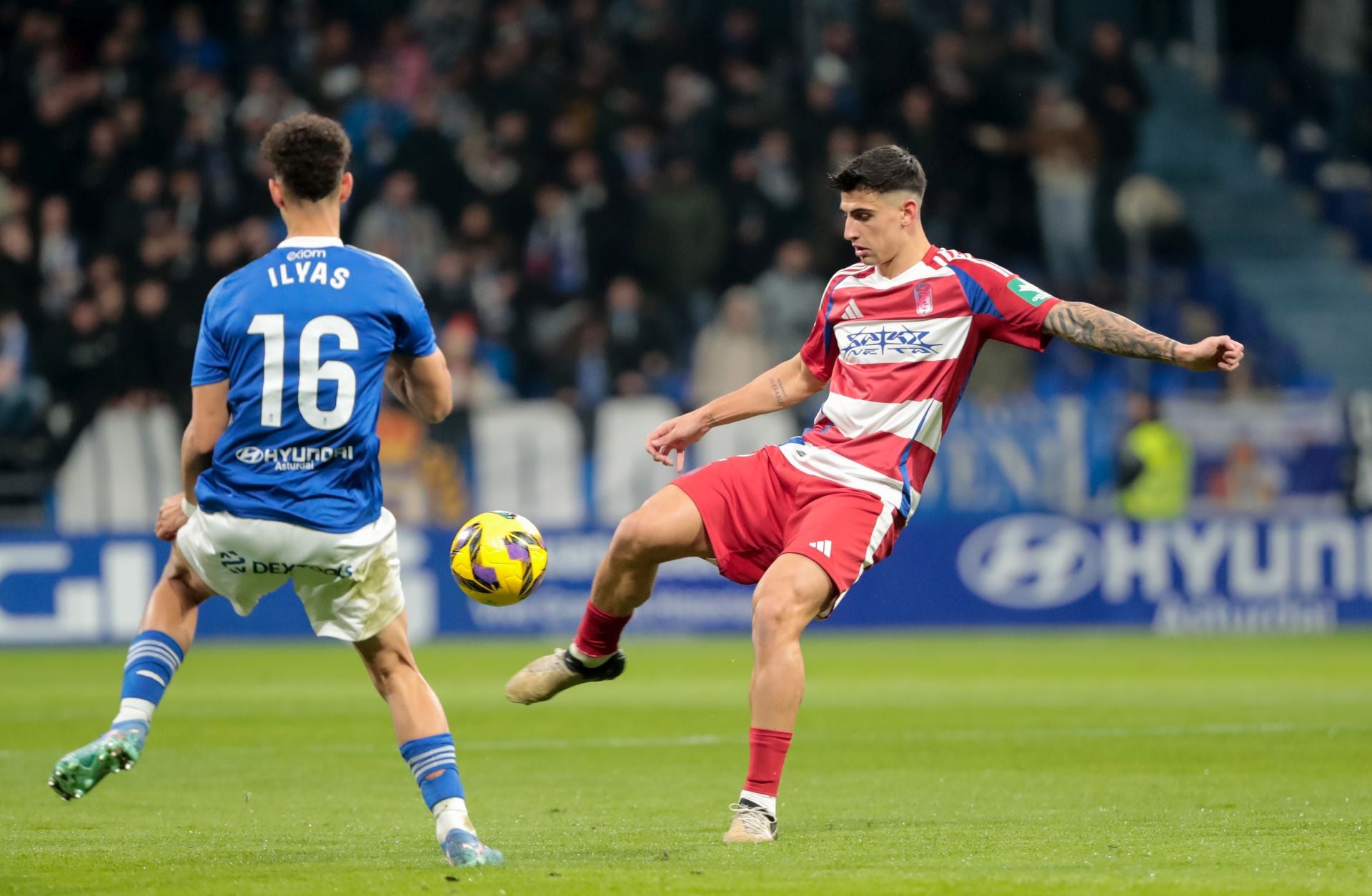 Las mejores imágenes del partido del Granada CF contra el Real Oviedo