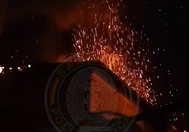 Incendio en una vivienda en Santa Fe