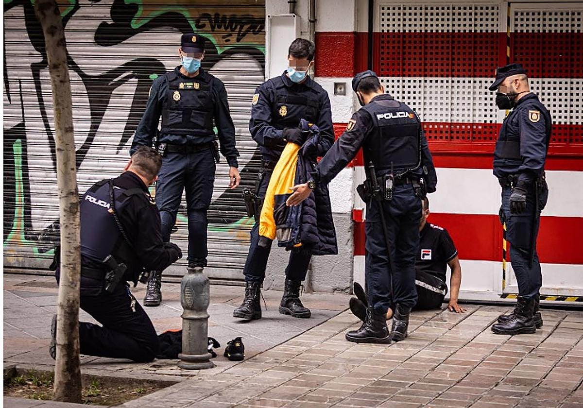 Policía Nacional ha llevado esta investigación.