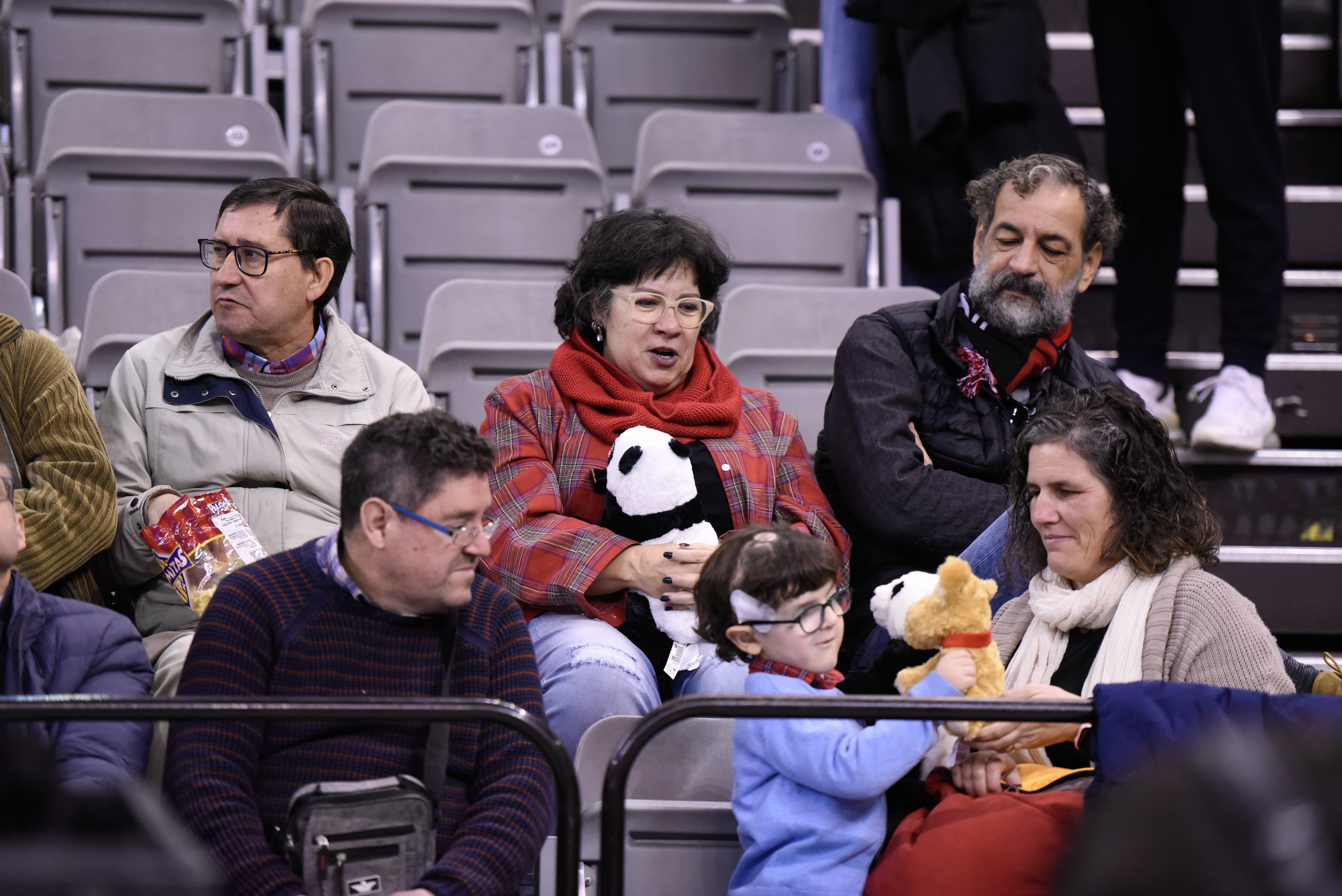 Encuéntrate en el Palacio en el Covirán-Baskonia