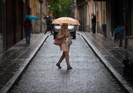 AEMET adelanta el día del regreso de las lluvias en Andalucía.