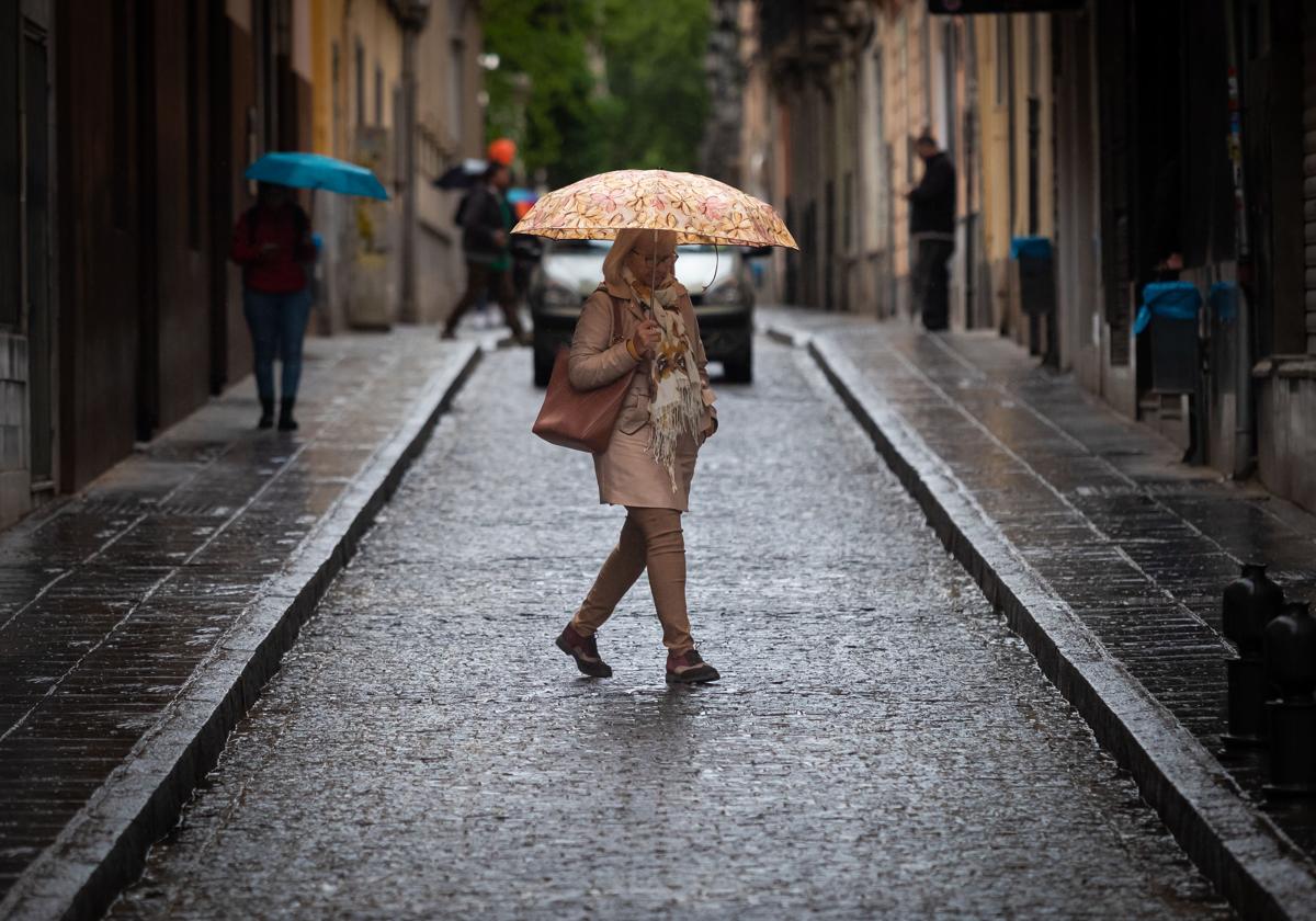 AEMET adelanta el día del regreso de las lluvias en Andalucía.