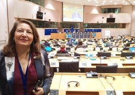 La vida de una eurodiputada de Almería en Bruselas