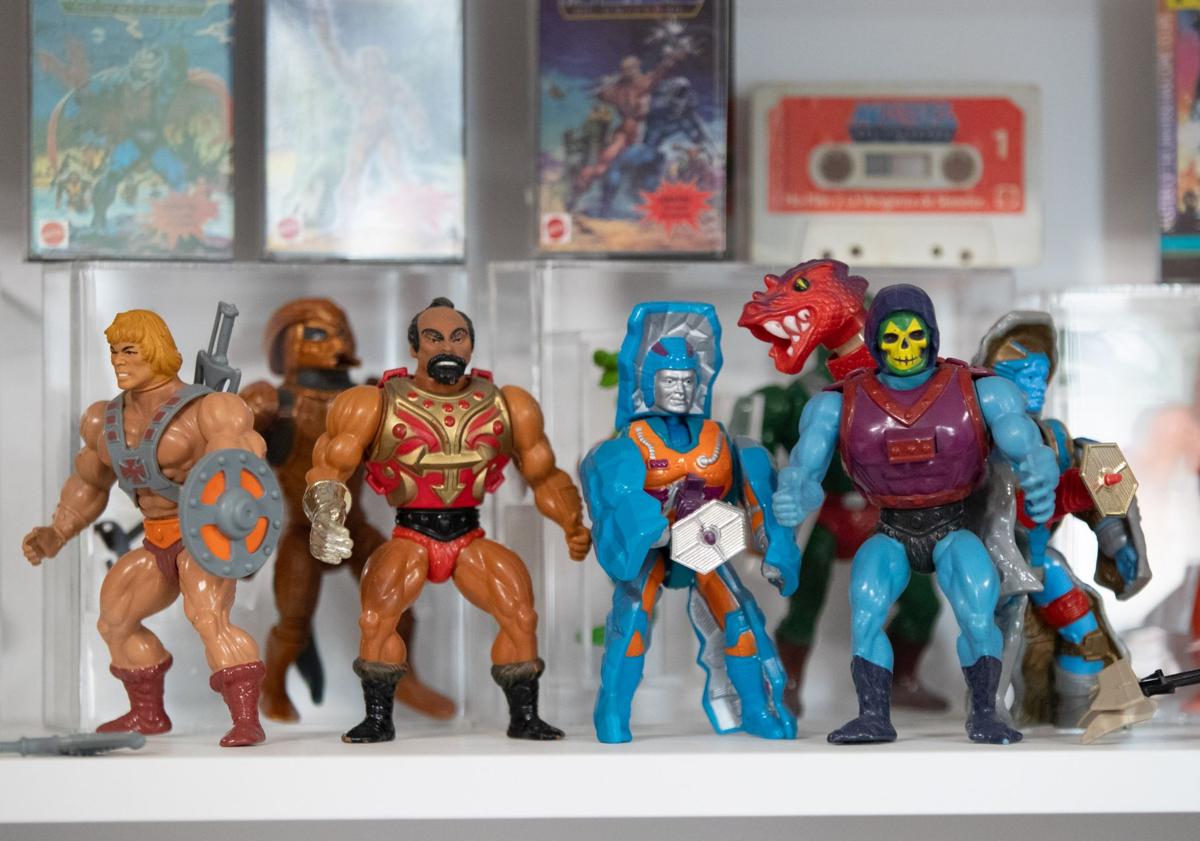 Imagen principal - Figuras de Masters del Universo. 
